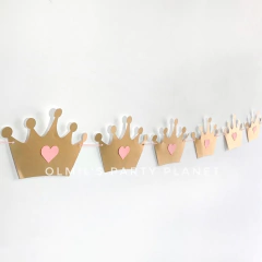 GUIRNALDA CORONAS (varios colores) - comprar online