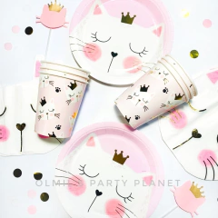 PLATO GATITO x6 - comprar online