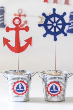 TOPPERS XL MARINERO x2