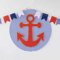 CUADRO CIRCULAR MARINERO
