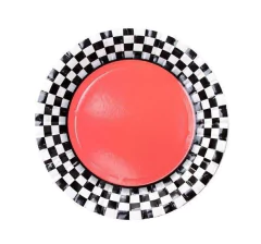 PLATO DE PAPEL CARRERA 22 CM x6