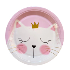 PLATO GATITO x6