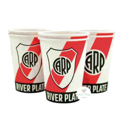 VASO RIVER PLATE x6 - comprar online