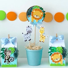 COMBO ANIMALITOS DE LA SELVA "CLASSIC" FULL (2 colores) - tienda online