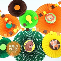 SET DE ROSETAS P/ PARED x3 (varios colores)