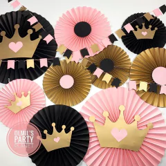SET DE ROSETAS P/ PARED x3 (varios colores) - tienda online