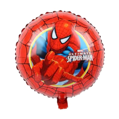 GLOBO REDONDO SPIDERMAN 18"