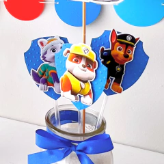 TOPPERS PAW PATROL 3D x6