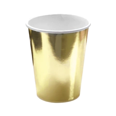 VASO DORADO x6