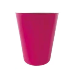 VASO FUCSIA x6
