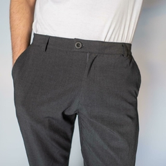 PANTALON SASTRERO (Gris Oscuro) - comprar online