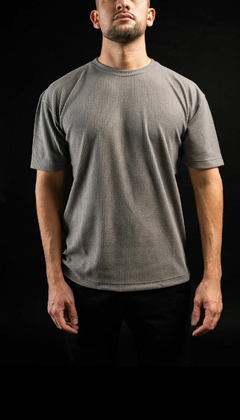 REMERA ANGORA (Gris) - LISBON COLLECTION
