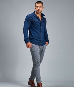 CAMISA DENIM JEAN