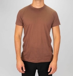 REMERA BASICA LISA (Vison)