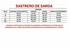 PANTALON SARGA (Gris) - tienda online