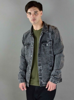CAMPERA DENIM (Gris) en internet