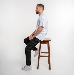 REMERA OVERSIZE LISA (Blanca) - LISBON COLLECTION