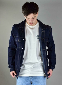 Imagen de CAMPERA DENIM ( jean azul oscuro)