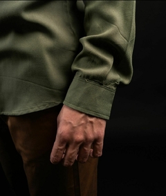 Imagen de CAMISA CUELLO MAO (Verde)