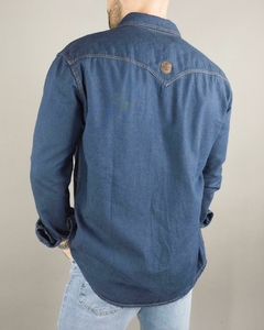 CAMISA DENIM JEAN - tienda online