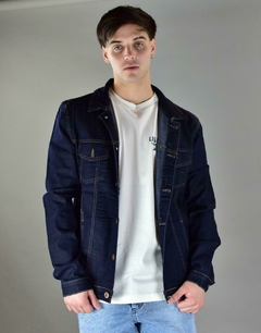 CAMPERA DENIM ( jean azul oscuro) - comprar online