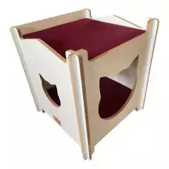 Escondite Cubo para Gato en internet