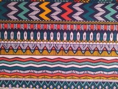 Feltro estampado Santa Fé Dara Coleção África VÁRIOS TAMANHOS - cod 5950.018