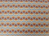 Corte de Tecido Tricoline Estampado fundo azul 50x30cm - cod 7897