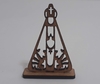 Nossa Senhora Aparecida mini com base de MDF recorte a laser 6cm - cod 9990
