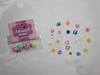 Aplique mini para laço/unha (20 unidades) - apliques diversos - cod 8630