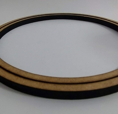 Bastidor redondo sem regulagem de MDF recorte a laser VÁRIOS TAMANHOS - cod 7431 - comprar online