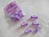Botão osso lilás 2cm - 5 unidades - cod 9753