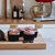 Tabla de madera para cortar y picar con tope 50x40 - Qfurniture