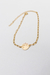 Pulseira de são bento banhado a ouro 18k - Amandita semijoias