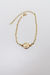 Pulseira de são bento banhado a ouro 18k na internet