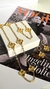 Gargantilha trevo inspired banhado a ouro 18k - comprar online