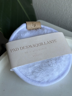 Pad desmaquillante y reutilizable - comprar online