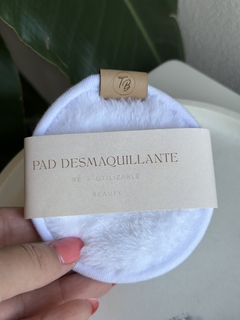 Pad desmaquillante y reutilizable