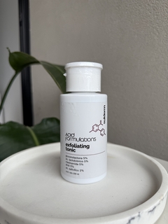 exfoliating tonic