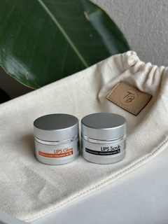 Dúo lips glow & scrub - comprar online