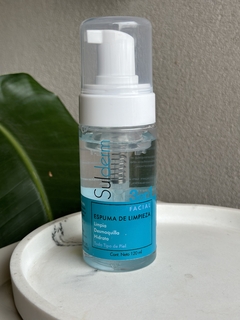 Espuma de limpieza by Sulderm x120ml