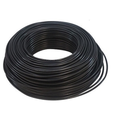 Cable taller 4x 1,5mm2 NEG malla