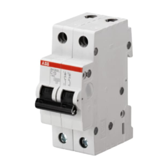 Termomagnetica din 2x 25A 4,5kA C SH202L