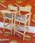 Silla De Comer Infantil Tapizada