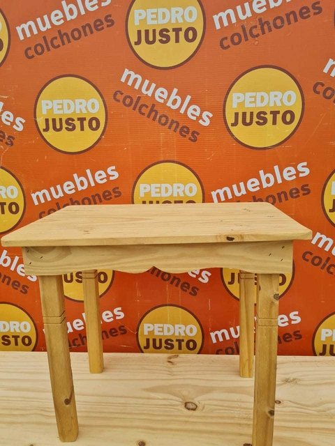 Mesa infantil Pino 60x40