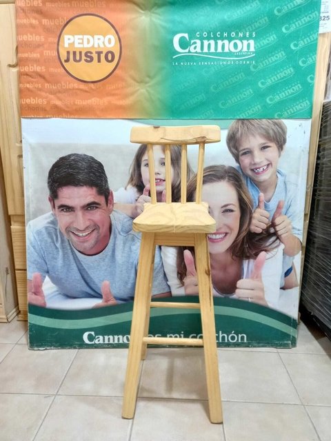 Banco con Respaldo Hindu 75 cm