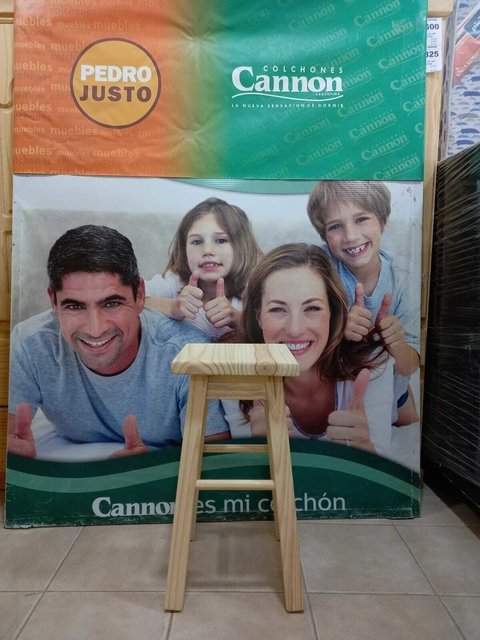Banco Recto 60 cm