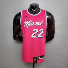 Camisa Miami Heat Silk - Wade 3, Butler 22, Herro 14 na internet