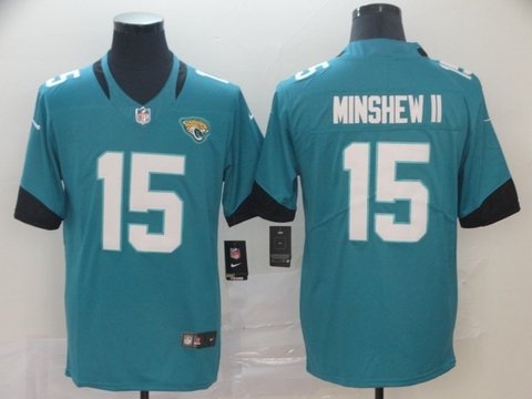 Camisas Jacksonville Jaguars - Fournette 27, Minshew II 15