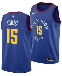 Camisa Denver Nuggets - Jokic 15, Murray 27